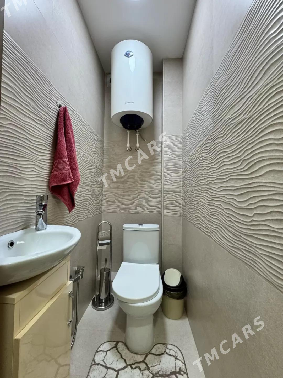 2 komnat +1 Arkachka Mir4 72m² - Aşgabat - img 4