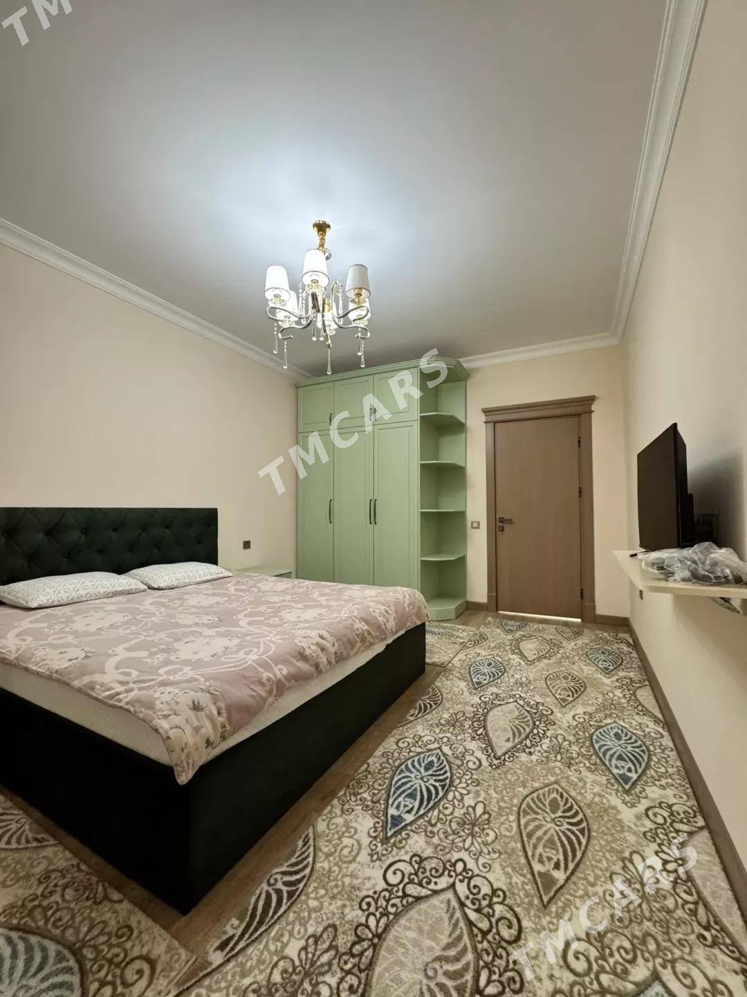 2 komnat +1 Arkachka Mir4 72m² - Aşgabat - img 10