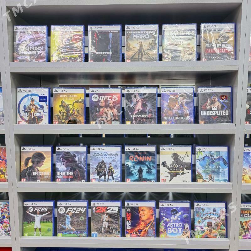 PS5, PS4 täze oýunlar - Aşgabat - img 2