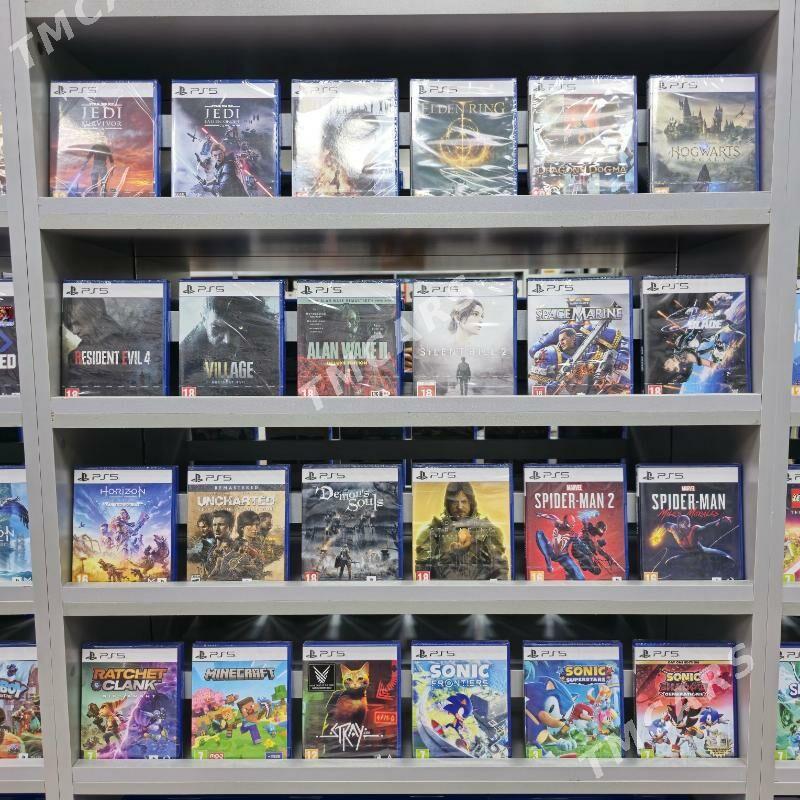 PS5, PS4 täze oýunlar - Aşgabat - img 3