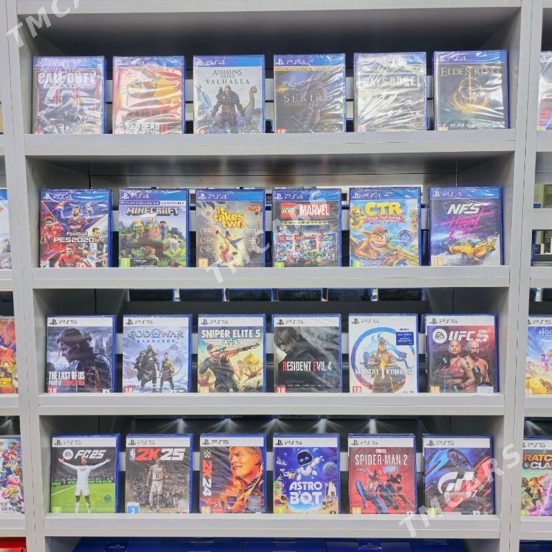 PS5, PS4 täze oýunlar - Aşgabat - img 1