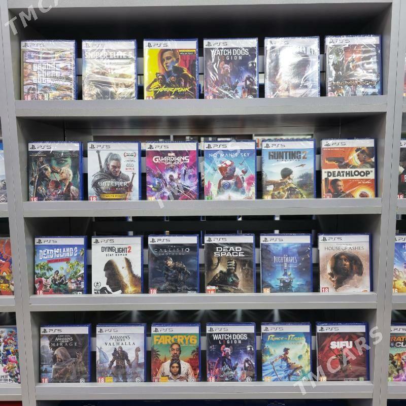 PS5, PS4 täze oýunlar - Aşgabat - img 5
