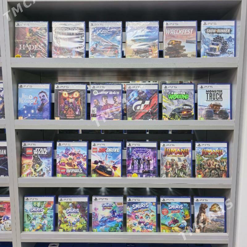 PS5, PS4 täze oýunlar - Aşgabat - img 4