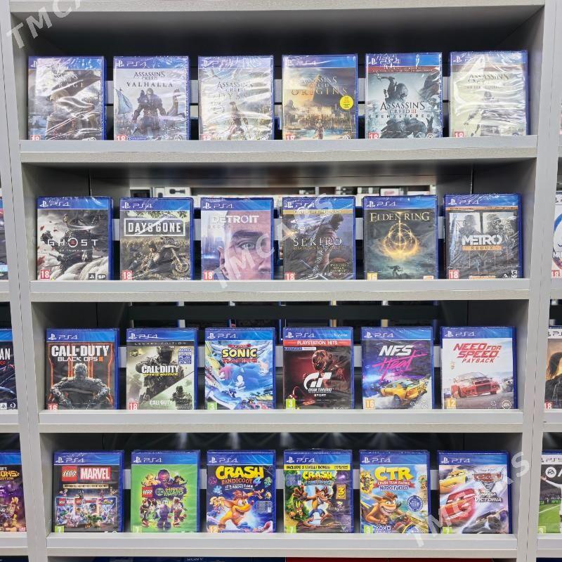 PS5, PS4 täze oýunlar - Aşgabat - img 7