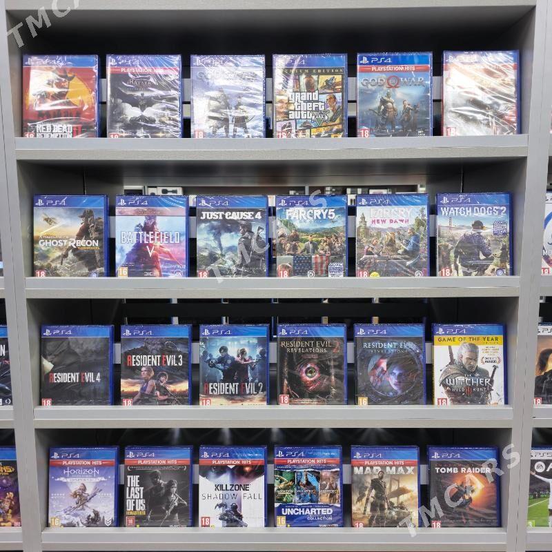 PS5, PS4 täze oýunlar - Aşgabat - img 8