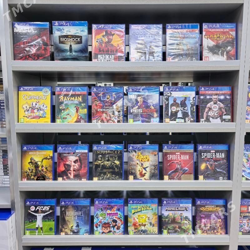 PS5, PS4 täze oýunlar - Aşgabat - img 6