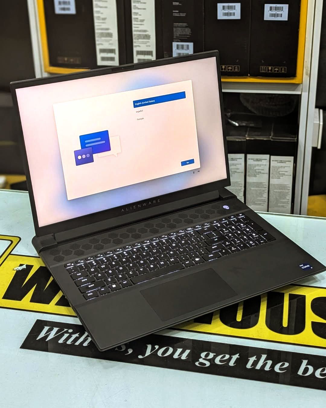 DELL Alienware M18/i9/RTX 4090 - Ашхабад - img 4