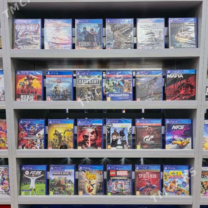 PS4 täze oýunlar - Ашхабад - img 1