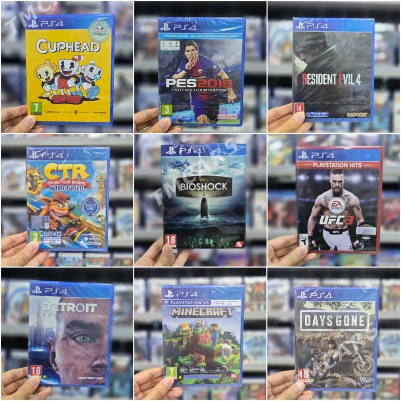 PS4 täze oýunlar - Ашхабад - img 6