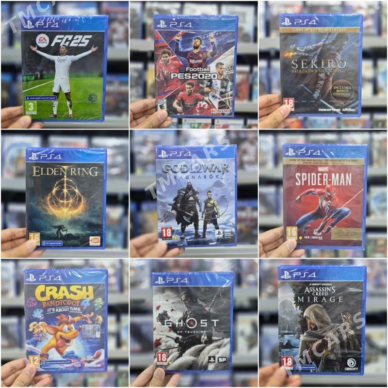 PS4 täze oýunlar - Ашхабад - img 5