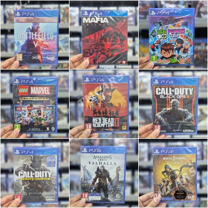 PS4 täze oýunlar - Ашхабад - img 8