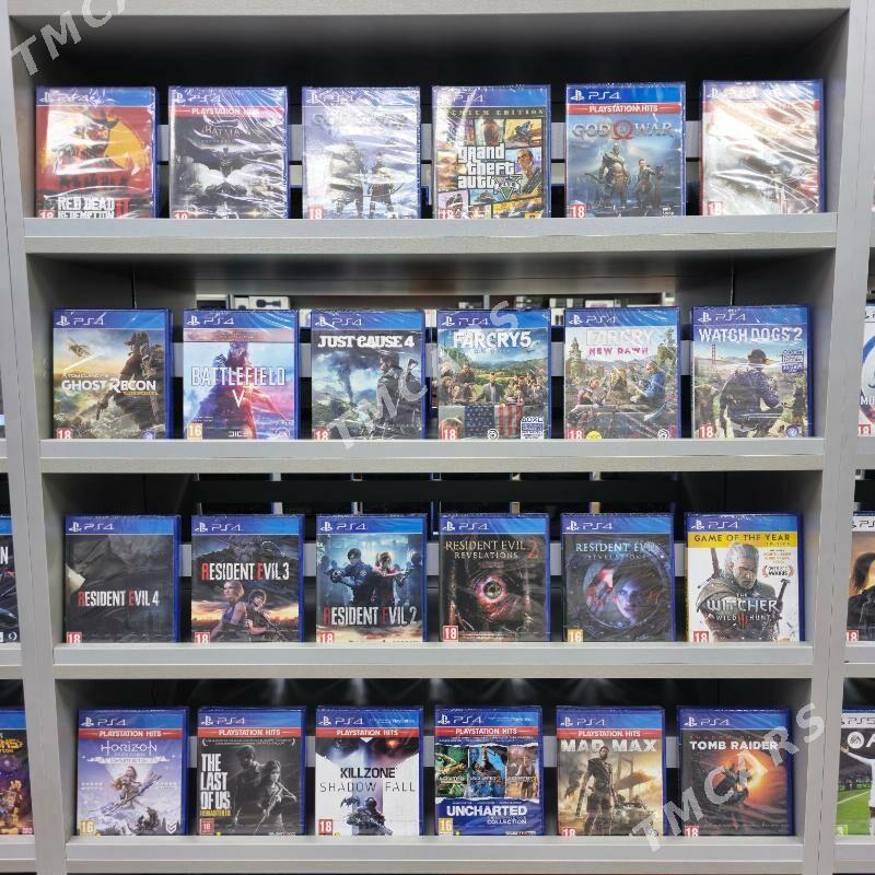 PS4 täze oýunlar - Ашхабад - img 4