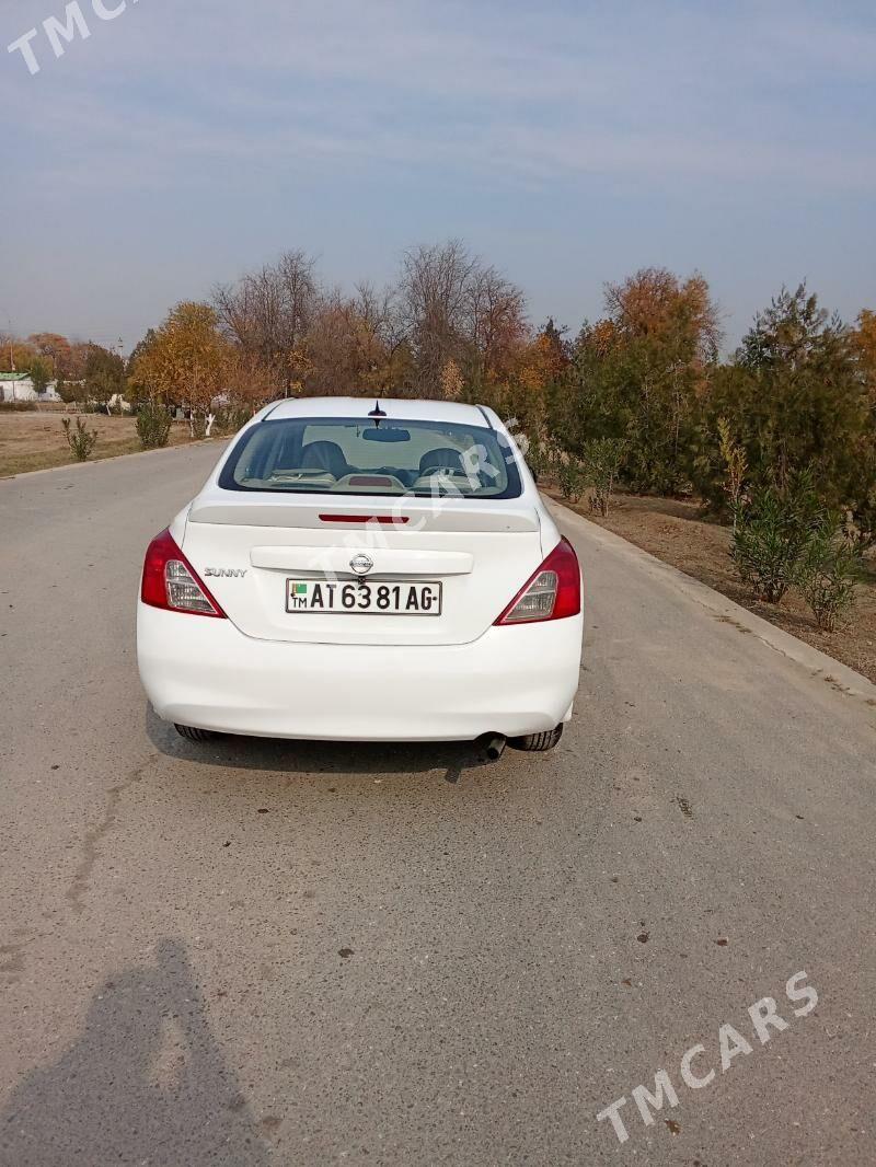 Nissan Sunny 2012 - 110 000 TMT - Aşgabat - img 2