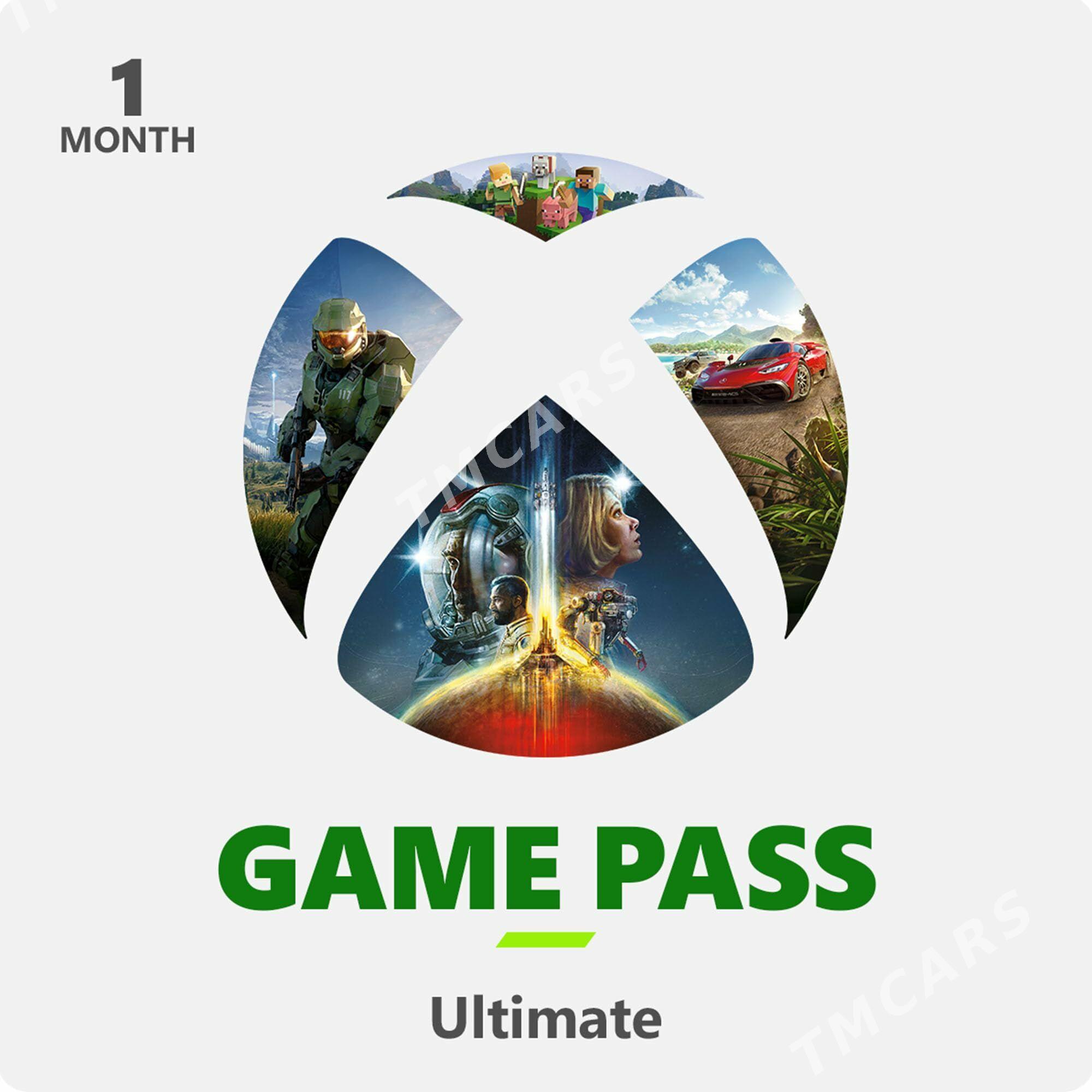 🟢 Xbox game pass ultimate 🟢 - Ашхабад - img 1