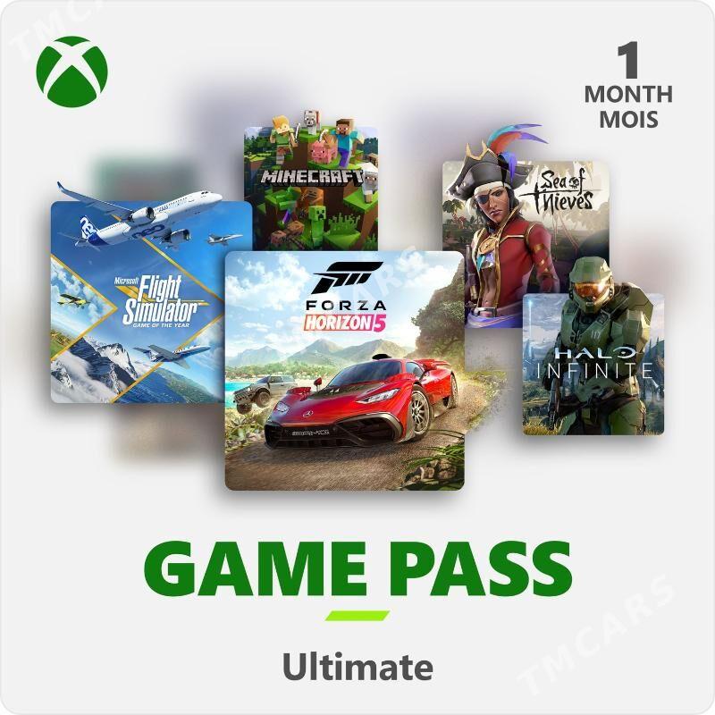 🟢 Xbox game pass ultimate 🟢 - Ашхабад - img 2