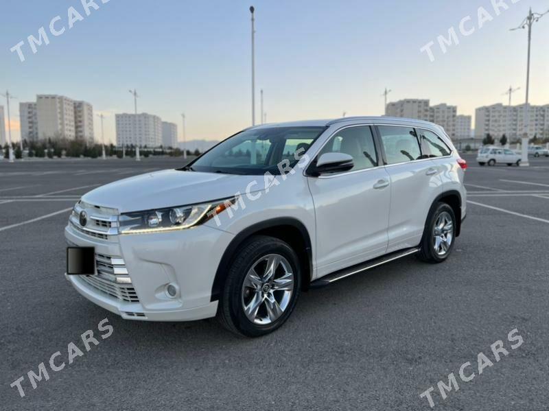 Toyota Highlander 2018 - 520 000 TMT - Ашхабад - img 5