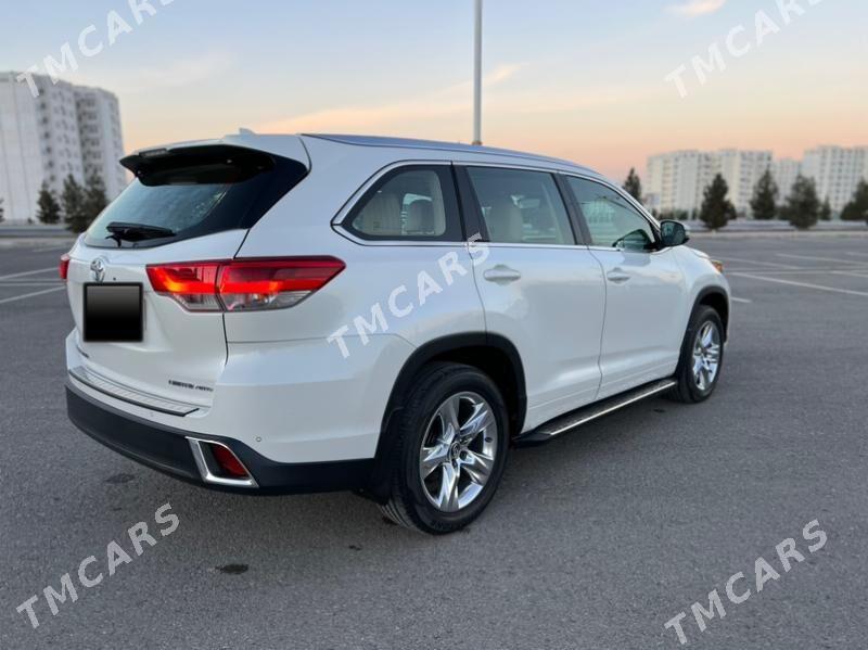 Toyota Highlander 2018 - 520 000 TMT - Ашхабад - img 3