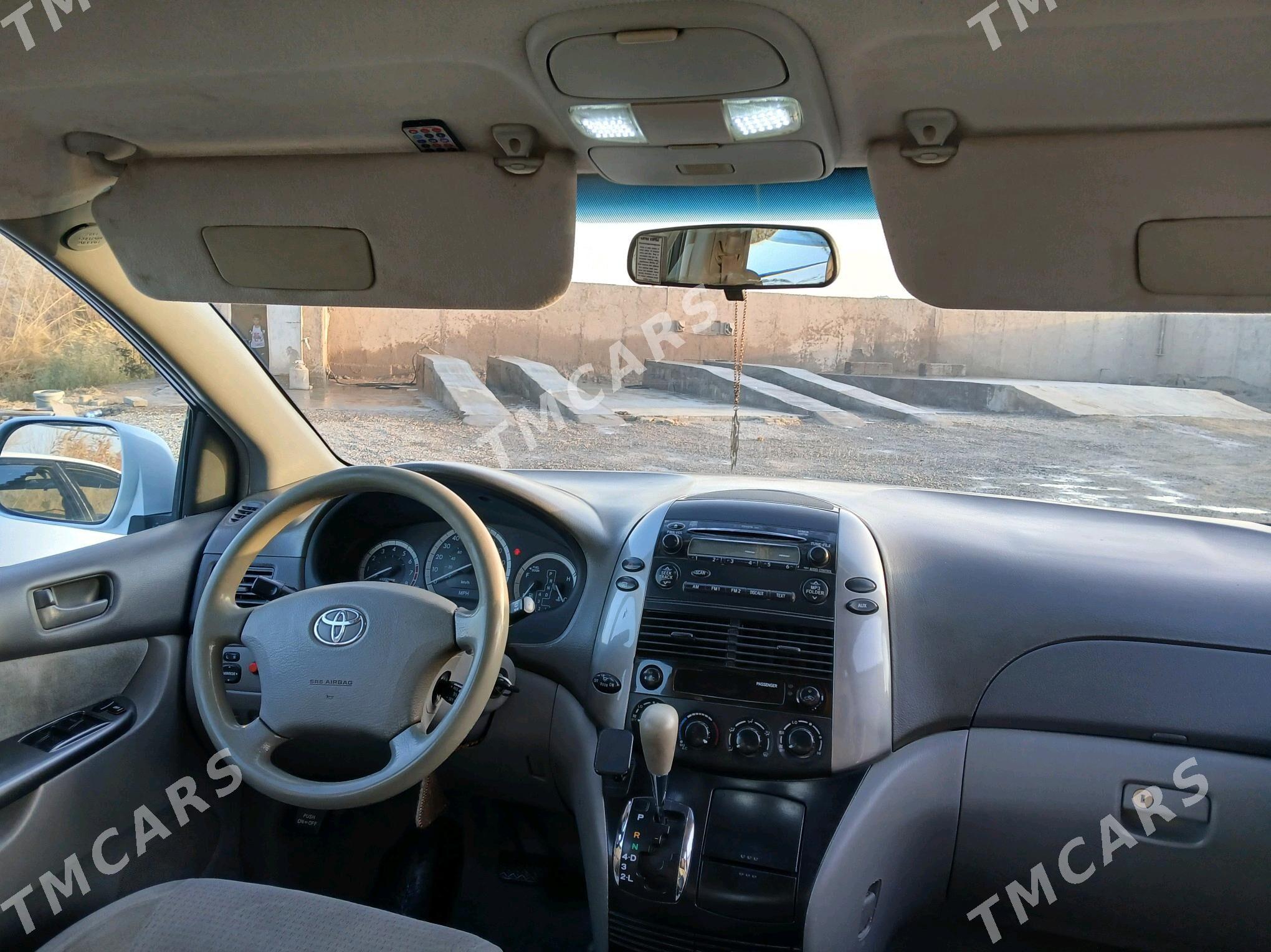 Toyota Sienna 2007 - 170 000 TMT - Теджен - img 3