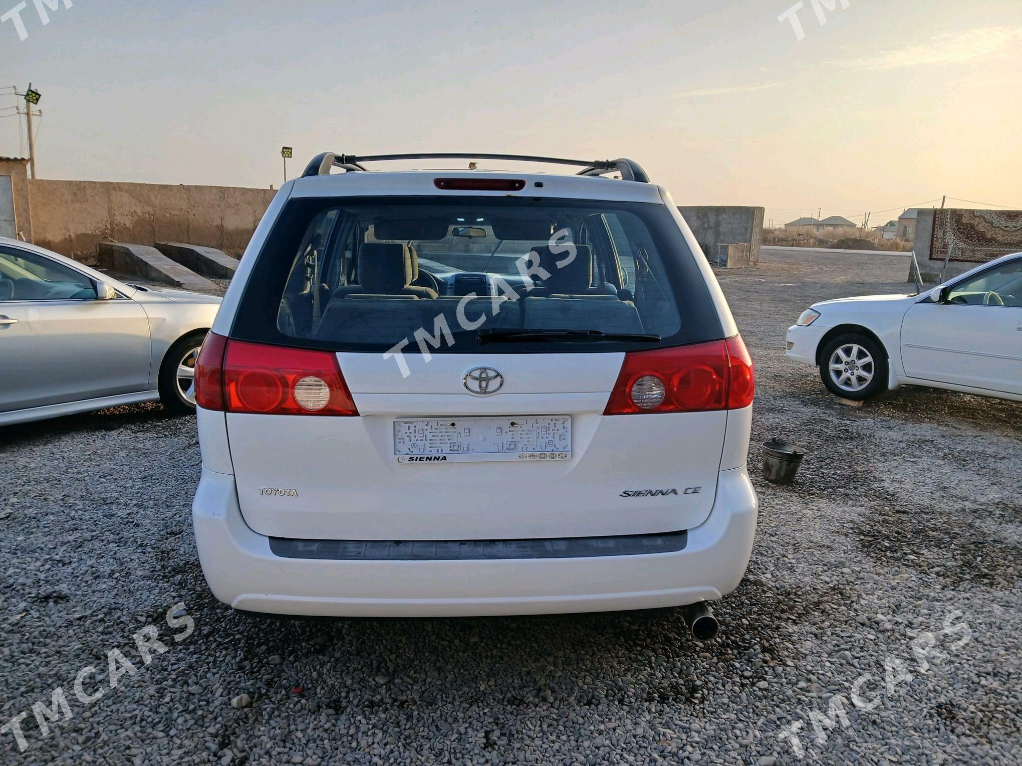 Toyota Sienna 2007 - 170 000 TMT - Теджен - img 5