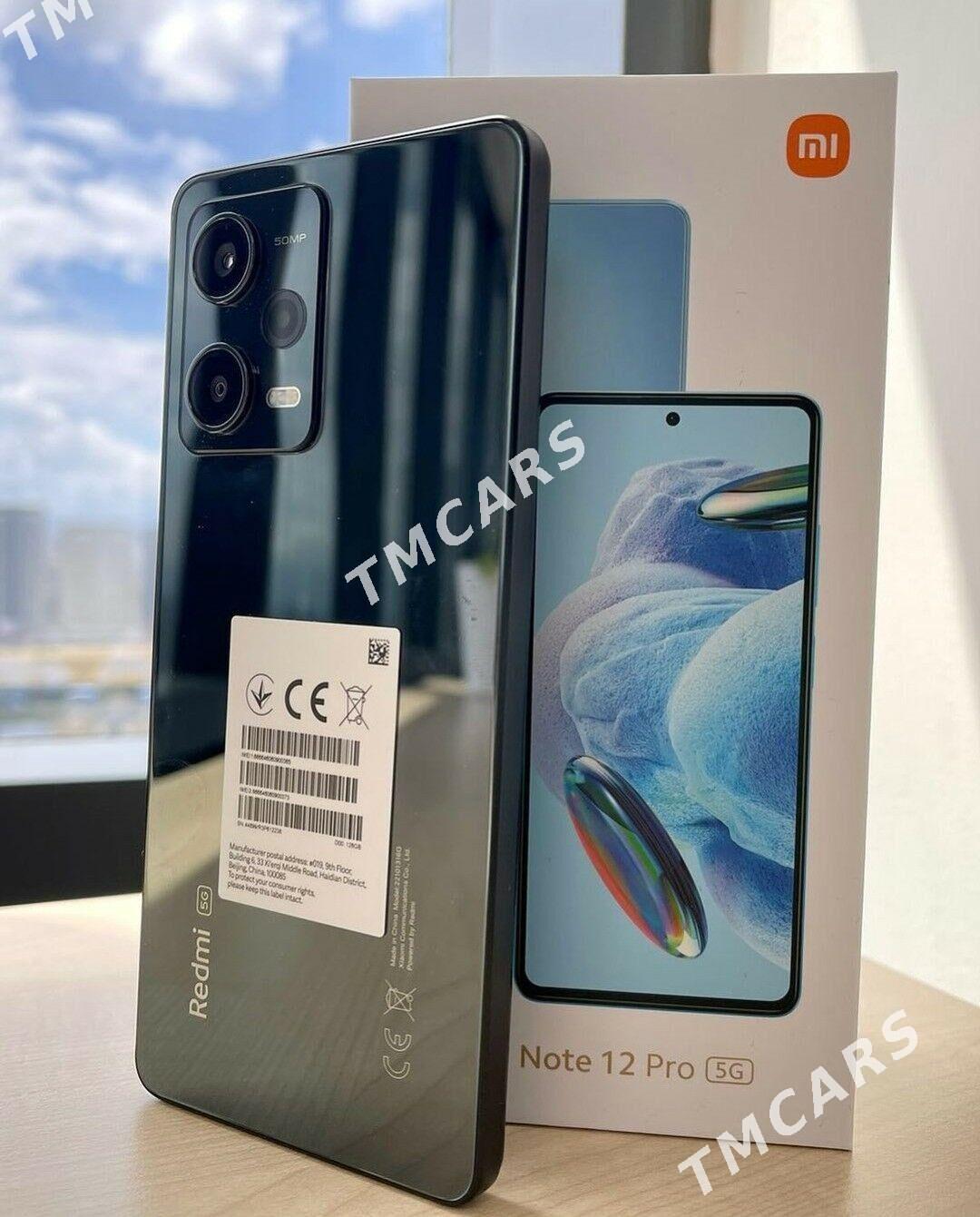 Redmi not 12 pro 5G 12+7/256 - Туркменбаши - img 2