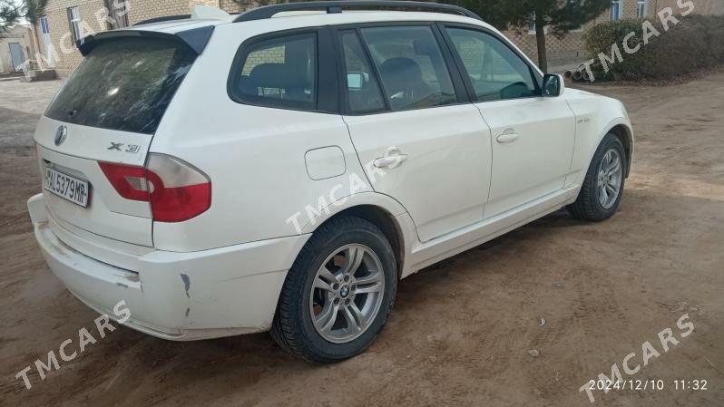 BMW X3 2005 - 100 000 TMT - Мары - img 2