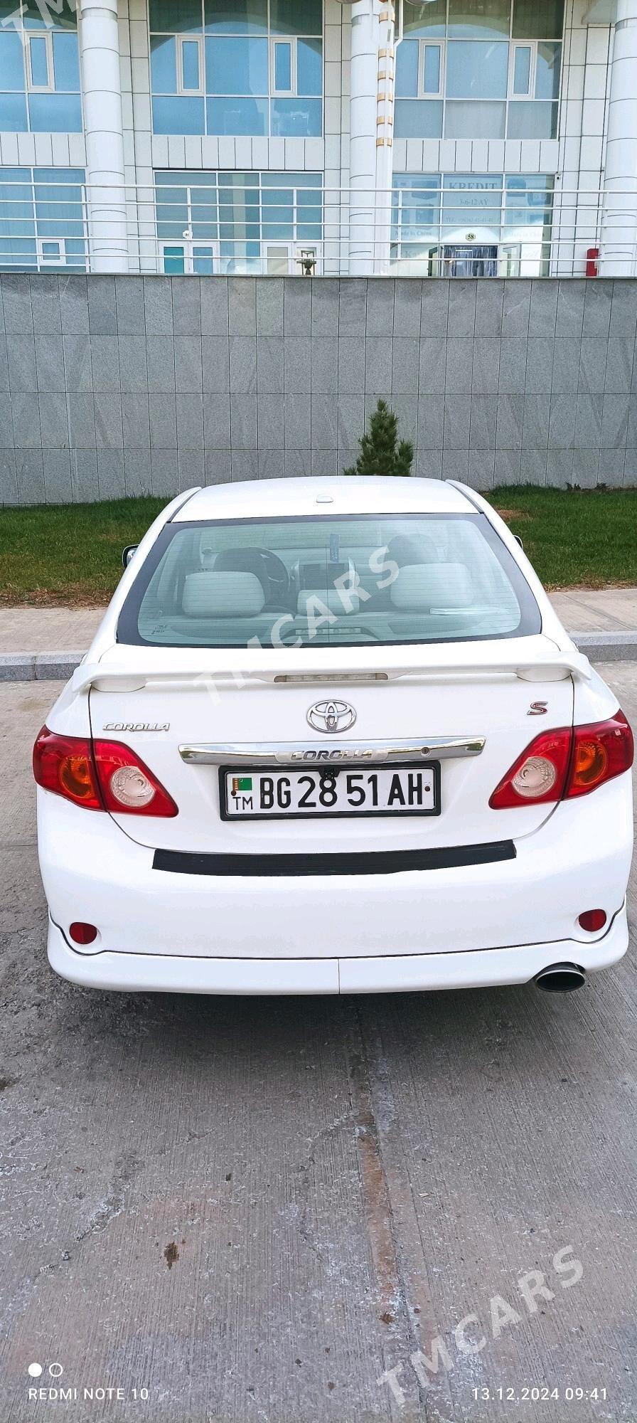 Toyota Corolla 2009 - 152 000 TMT - Анев - img 4