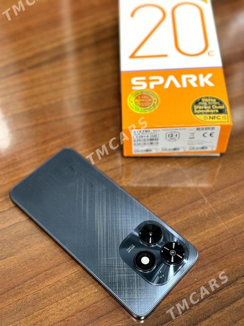 Spark 20C  8/128gb - Мары - img 4