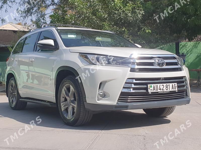 Toyota Highlander 2017 - 453 000 TMT - Ашхабад - img 5