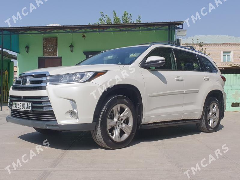 Toyota Highlander 2017 - 453 000 TMT - Ашхабад - img 7