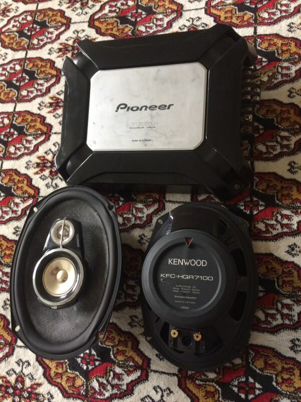 Pioneer-Kenwood 2 700 TMT - Aşgabat - img 2