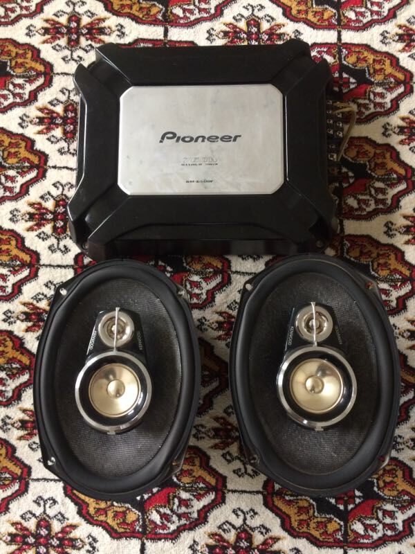 Pioneer-Kenwood 2 700 TMT - Aşgabat - img 3