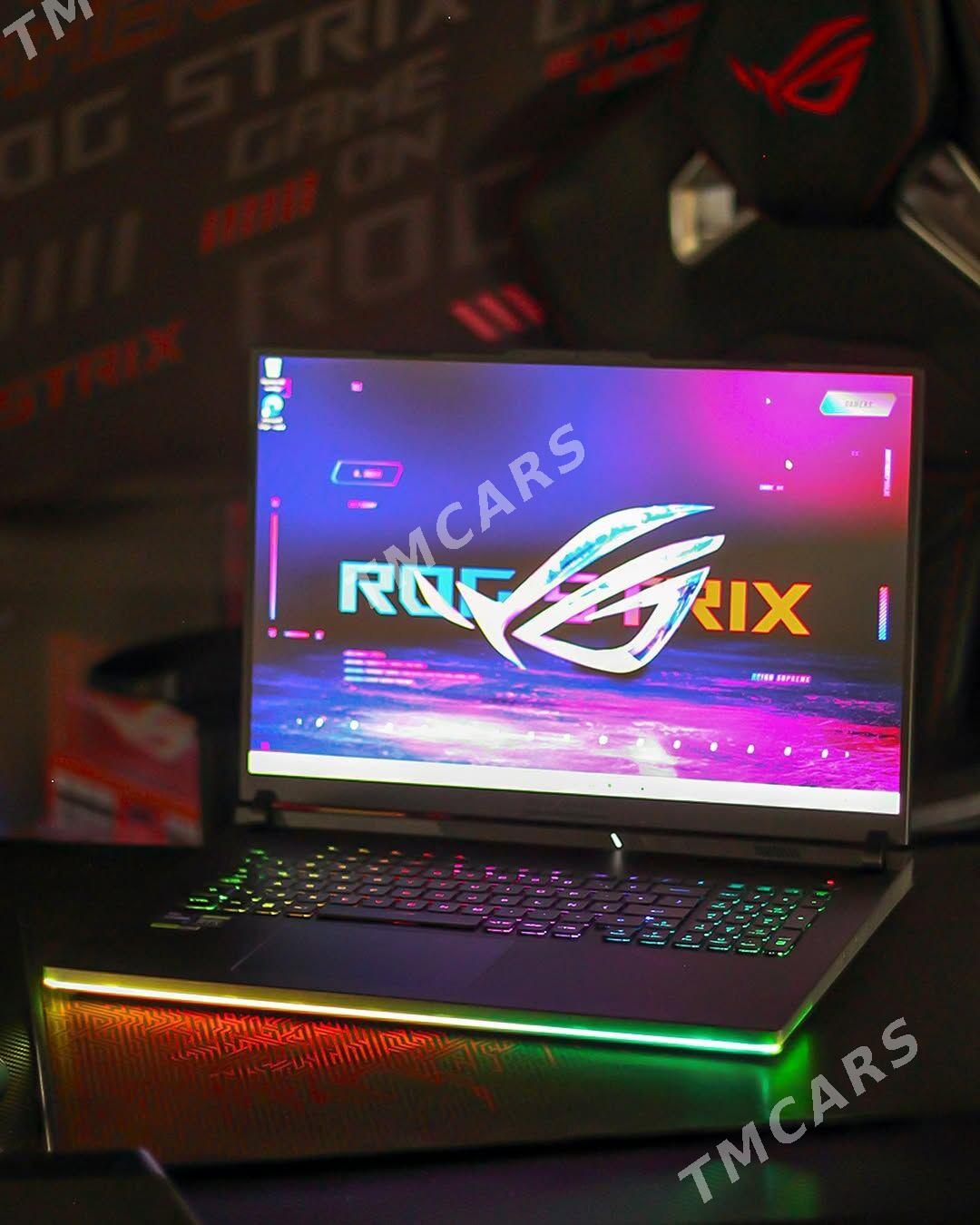 ROG STRIX 18/i9/RTX4080/RAM32G - Aşgabat - img 3