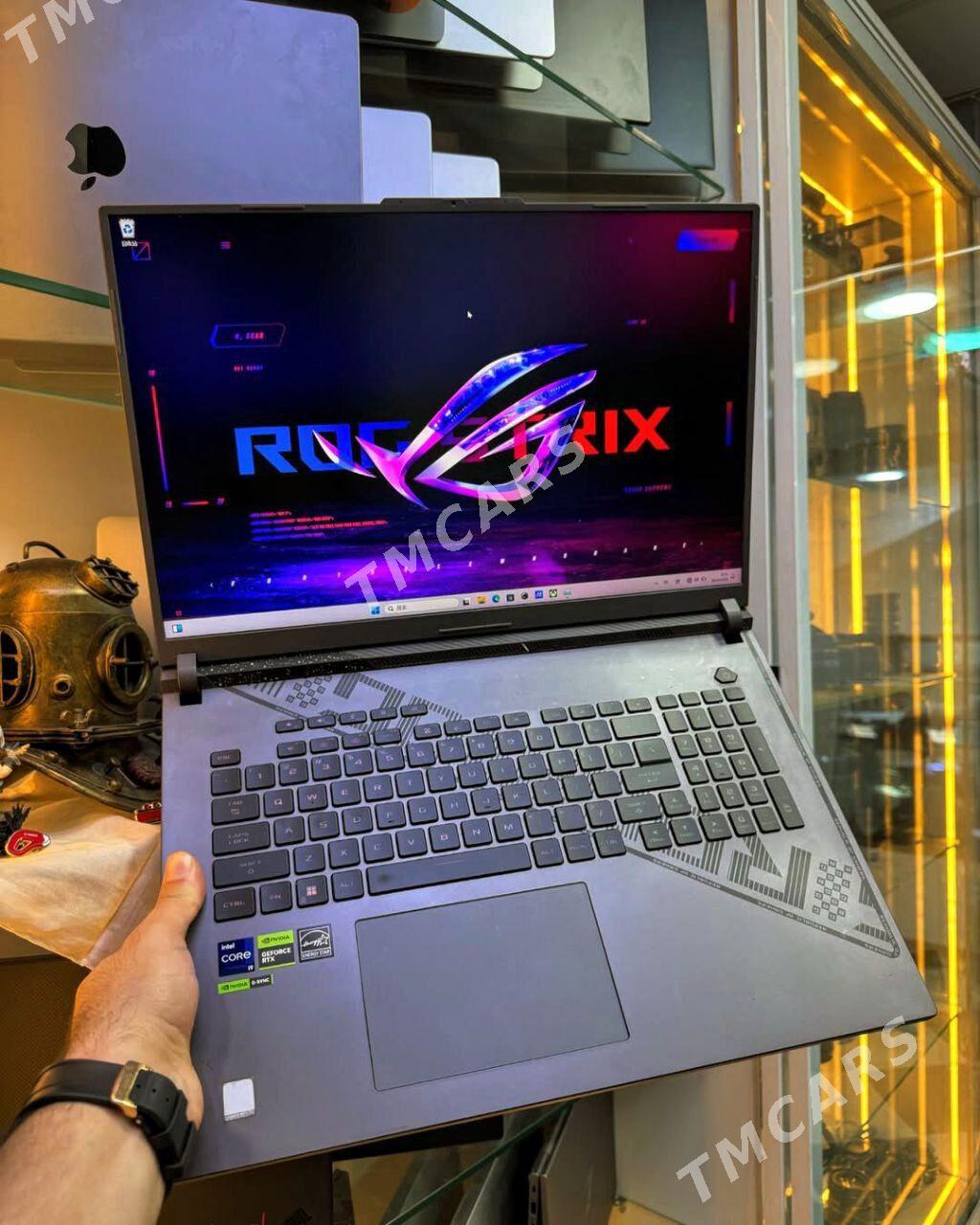 ROG STRIX 18/i9/RTX4080/RAM32G - Aşgabat - img 4
