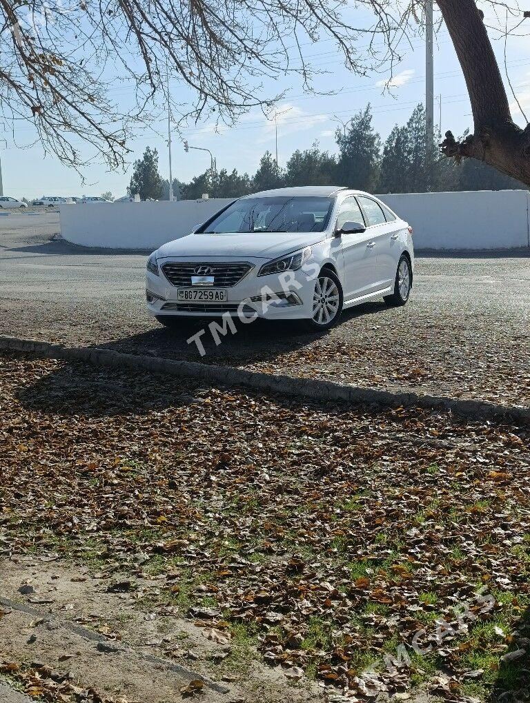 Hyundai Sonata 2016 - 195 000 TMT - Бузмеин - img 8