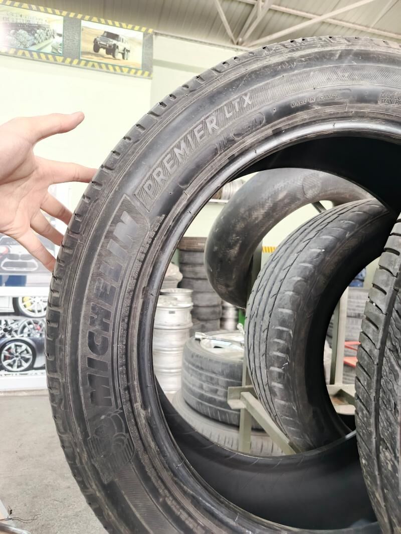 MICHELIN 235 55 20 teker 800 TMT - Aşgabat - img 5