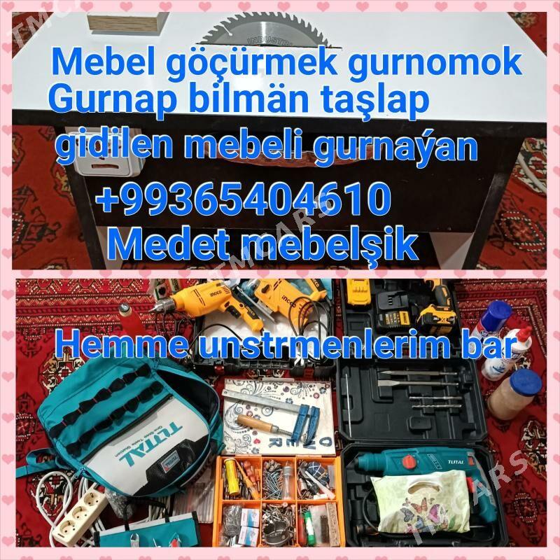 Mebel ussa gocurmek gazel ba - Ашхабад - img 3