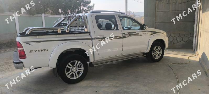 Toyota Hilux 2015 - 360 000 TMT - Mary - img 4