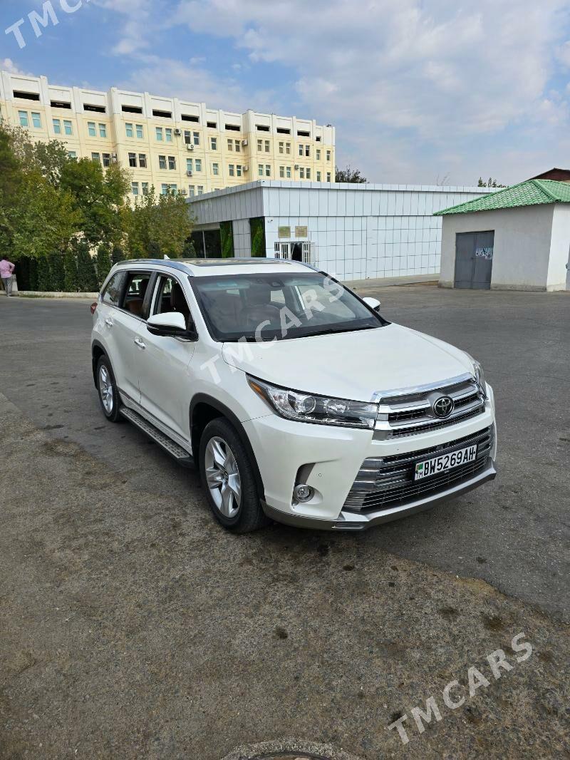 Toyota Highlander 2019 - 480 000 TMT - Ашхабад - img 3