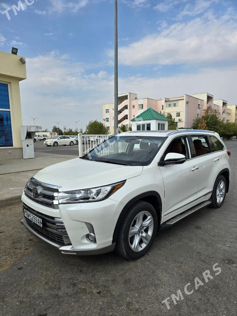 Toyota Highlander 2019 - 480 000 TMT - Ашхабад - img 2