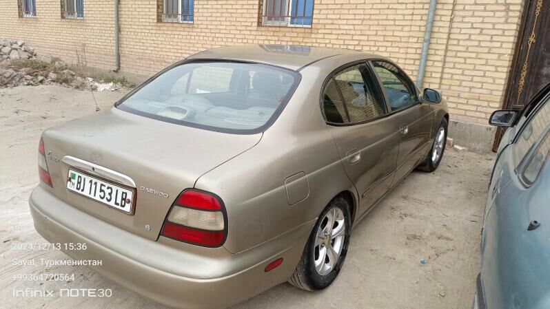 Daewoo Leganza 1999 - 30 000 TMT - Саят - img 6