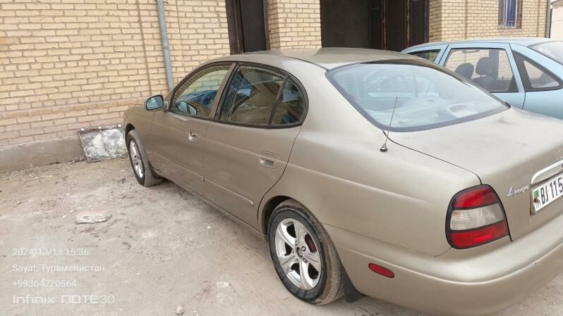 Daewoo Leganza 1999 - 30 000 TMT - Саят - img 4