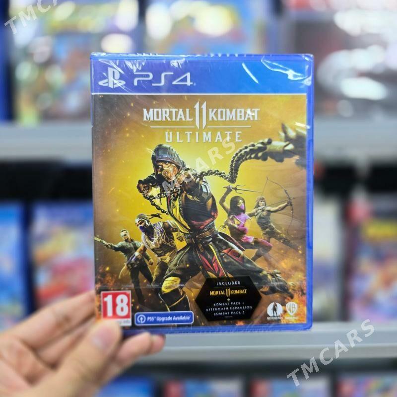 PS4 täze oýunlar - Ашхабад - img 2