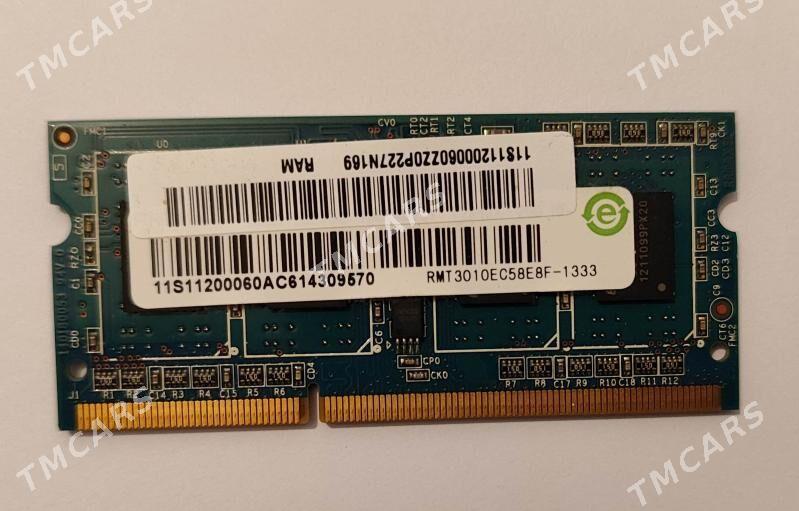 RAM 1gb - 2gb DDR3 - Aşgabat - img 2