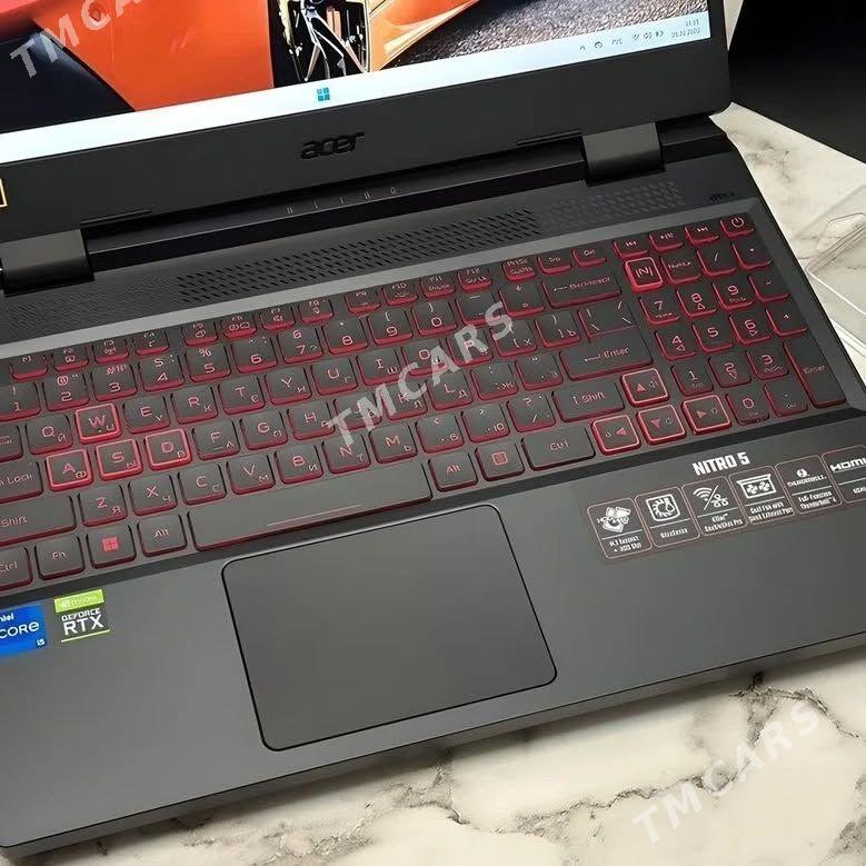 ACER NITRO 5/i5/RTX3050/RAM 8G - Aşgabat - img 4