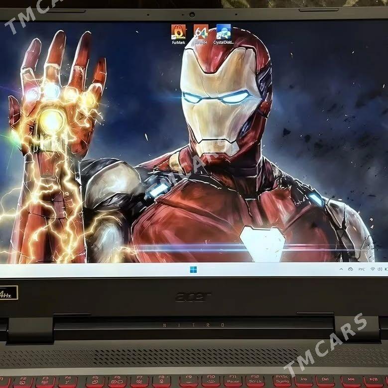 ACER NITRO 5/i5/RTX3050/RAM 8G - Aşgabat - img 5