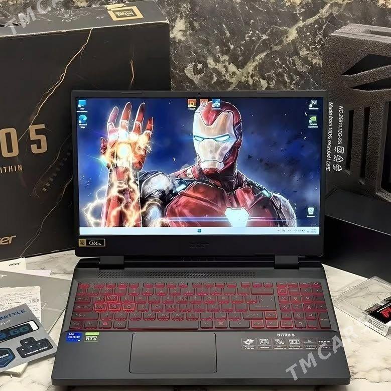 ACER NITRO 5/i5/RTX3050/RAM 8G - Aşgabat - img 2