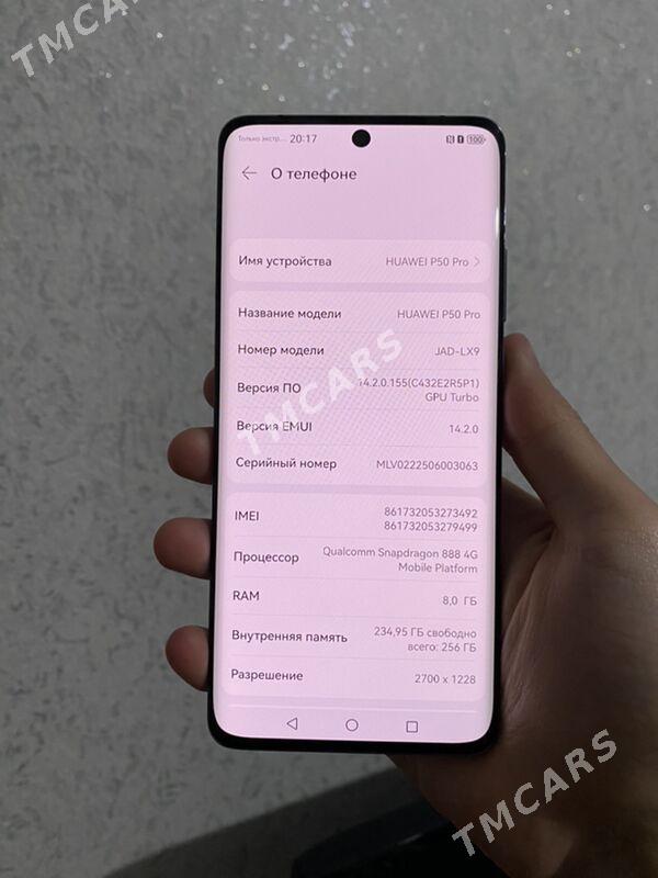 Huawei P50 Pro - Türkmenabat - img 4
