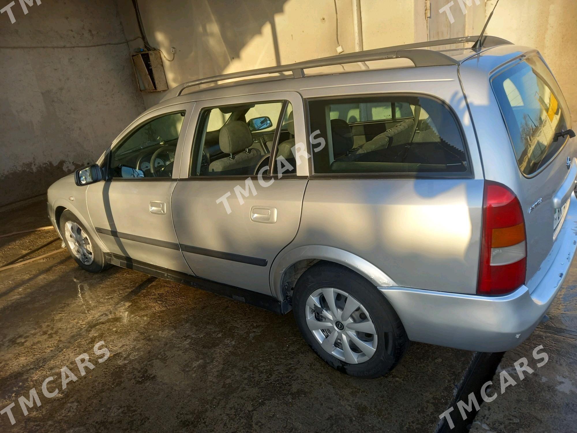 Opel Astra 2002 - 76 000 TMT - Aşgabat - img 3