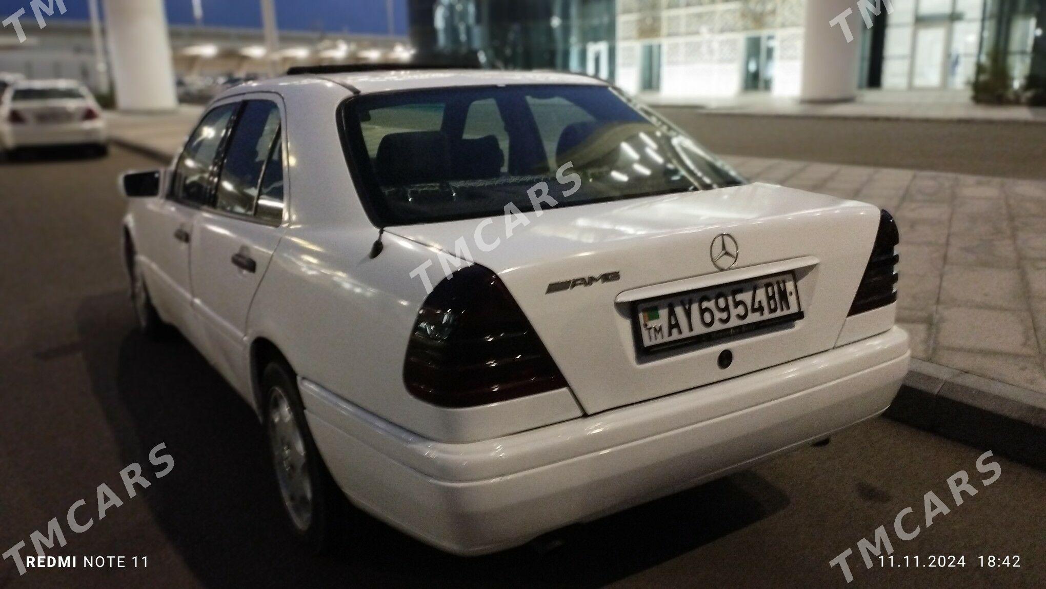 Mercedes-Benz C-Class 1994 - 38 000 TMT - Туркменбаши - img 2