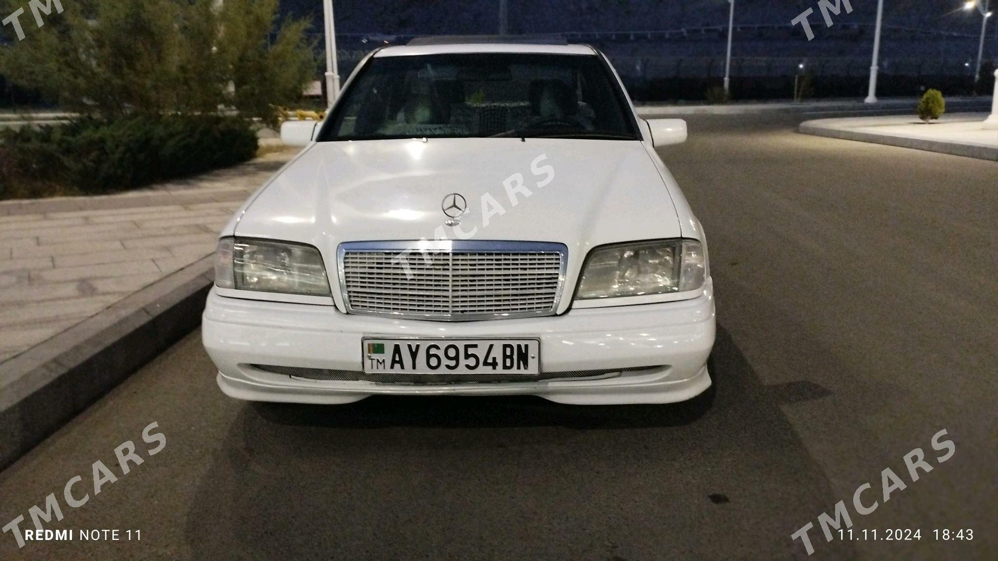 Mercedes-Benz C-Class 1994 - 38 000 TMT - Туркменбаши - img 3